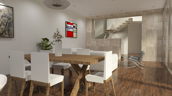 proyecto vivienda alicante