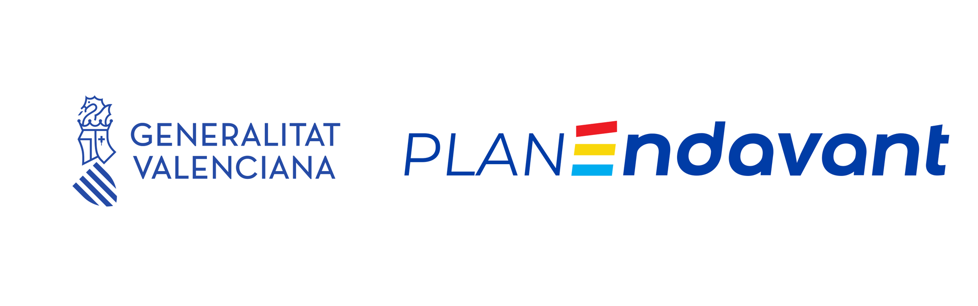 Logo Generalitat Valenciana y Plan Endavant - Ayudas reactivación económica DANA